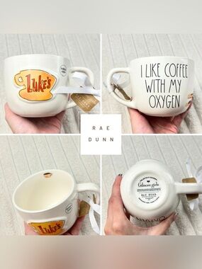 Rae Dunn Gilmore Girls Cup